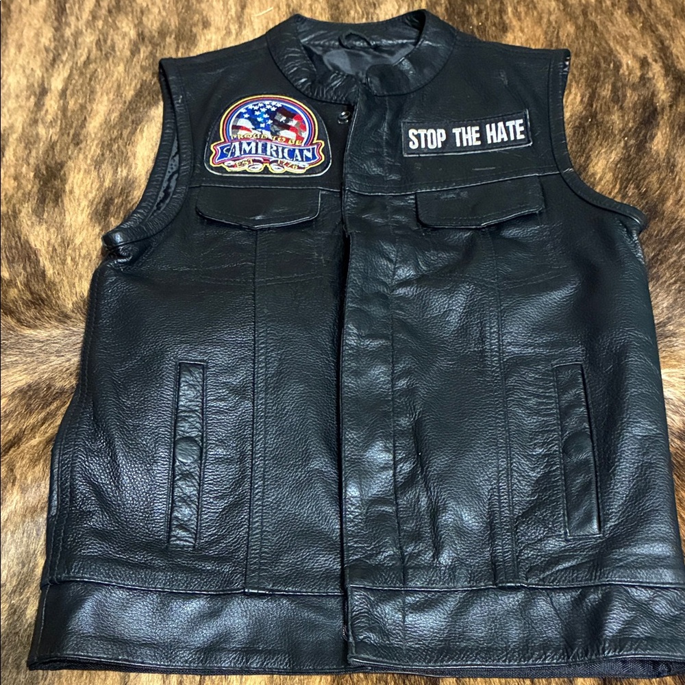 Milwaukee Leather  vest in woman’s size 28